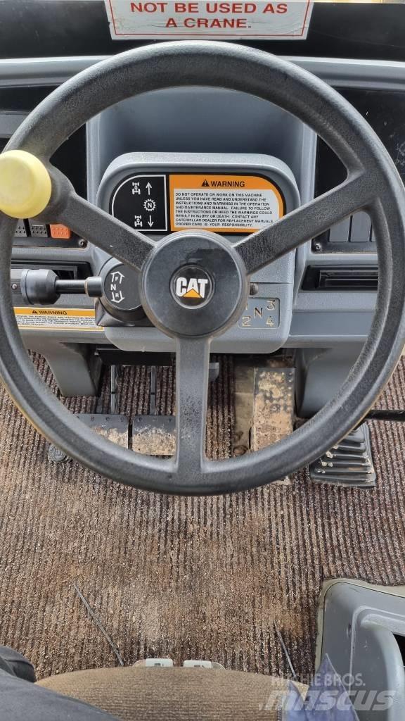 CAT 428 C Turbo Baggerlader