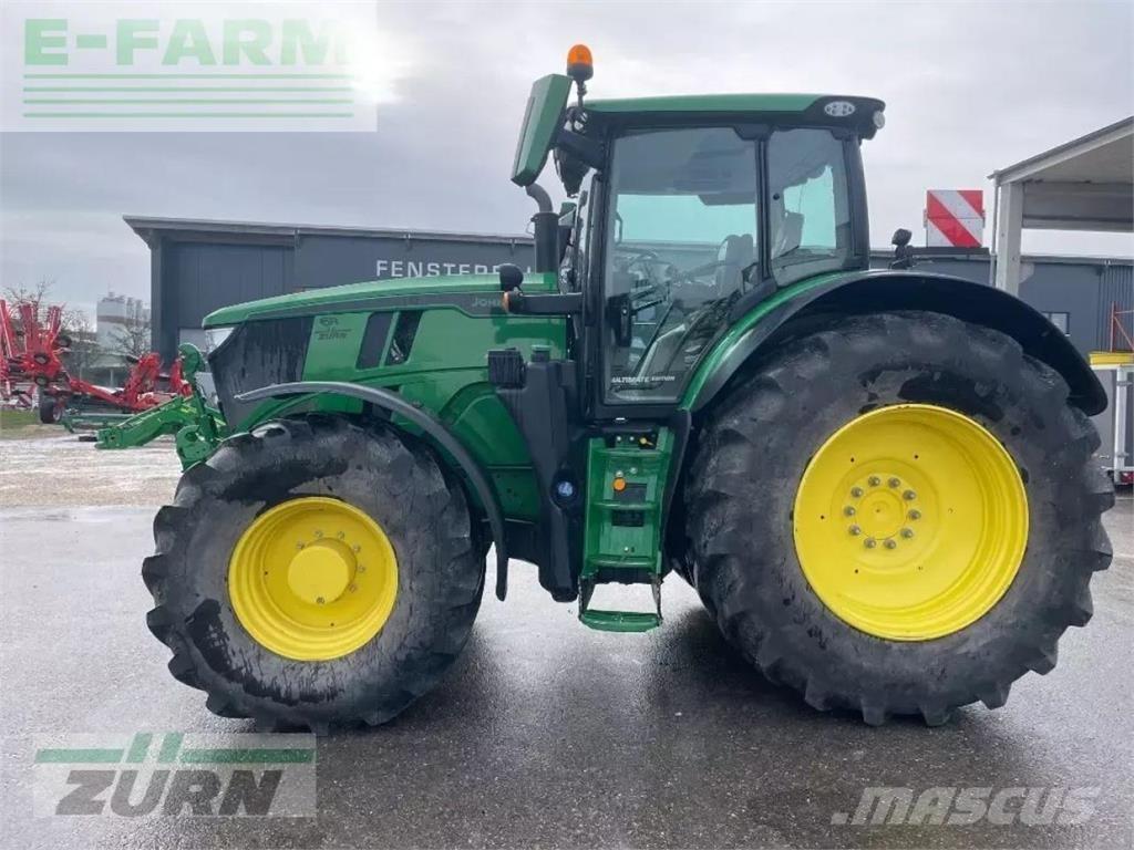John Deere 6r195 Traktoren