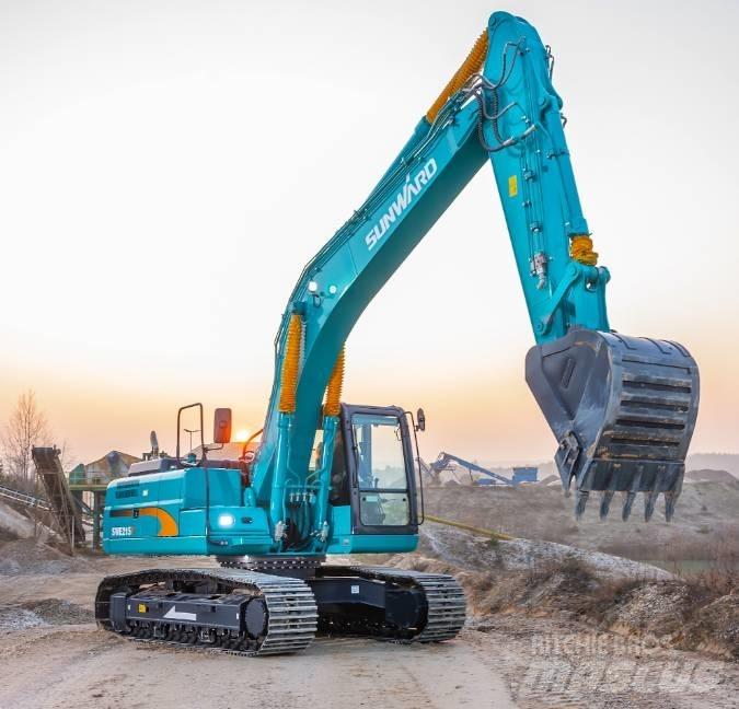 Sunward SWE215F Raupenbagger