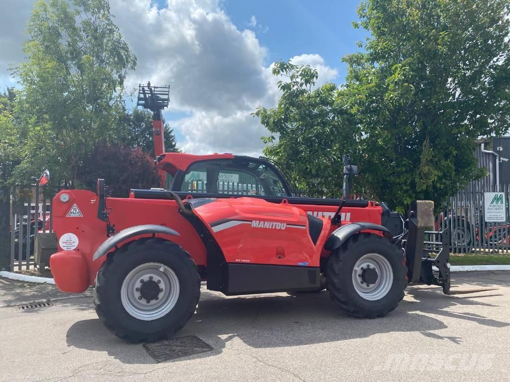 Manitou MT 1440 Teleskoplader
