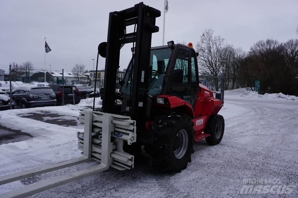 Manitou M40-2 Diesel Stapler