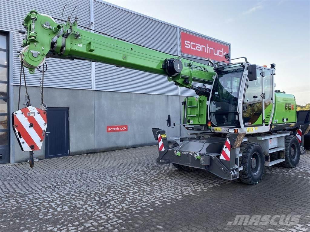 Sennebogen 613E-M All-Terrain-Krane