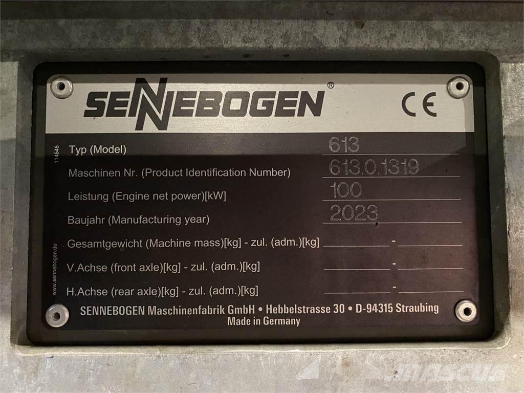 Sennebogen 613E-M All-Terrain-Krane
