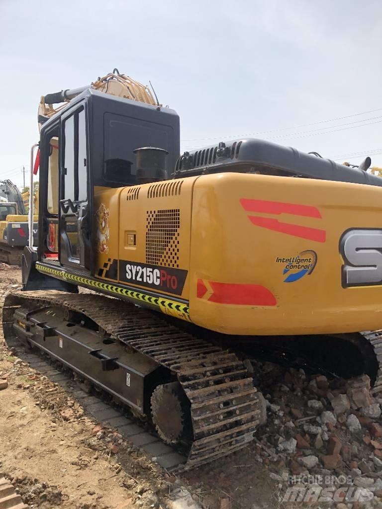 Sany SY 215 C-pro Raupenbagger