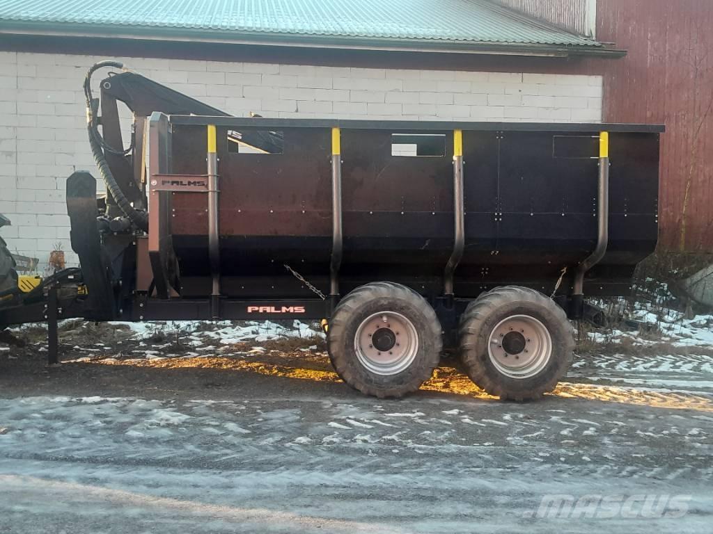 Palms 12D 5.58 Forstanhänger