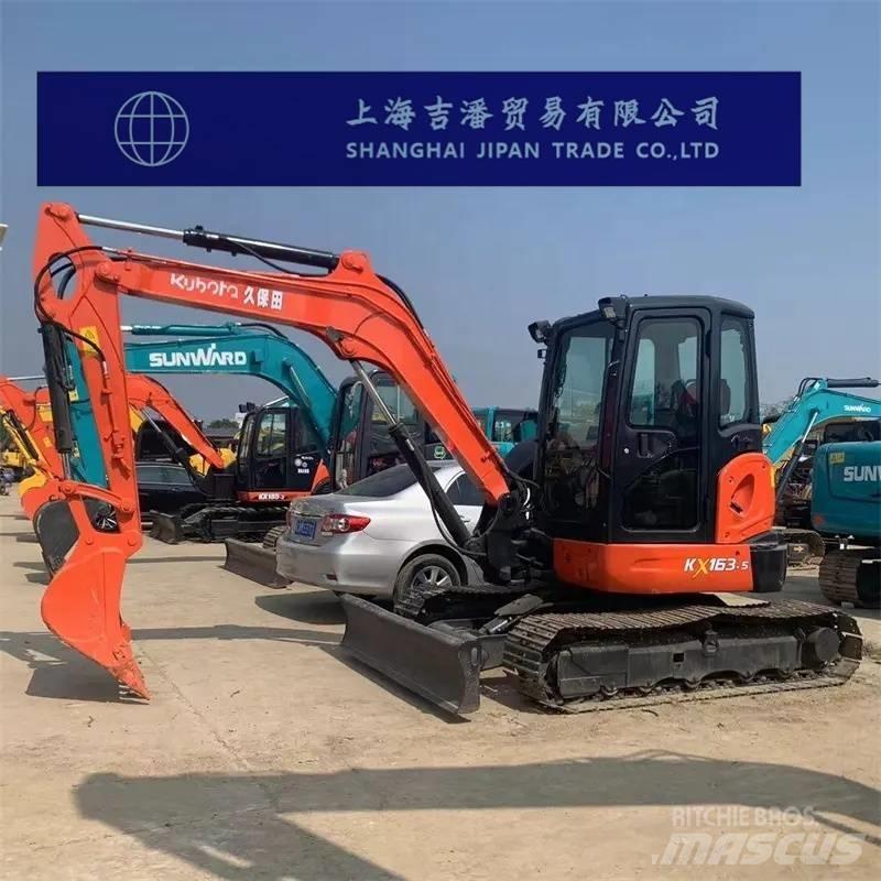 Kubota KX 163-5 Raupenbagger