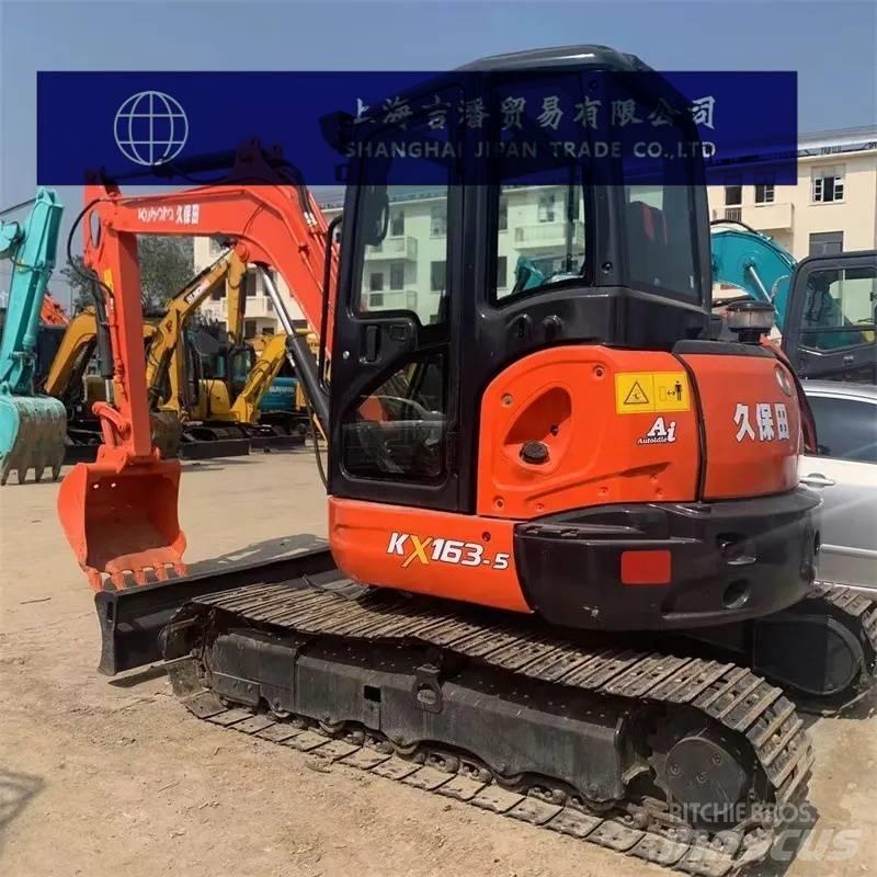 Kubota KX 163-5 Raupenbagger