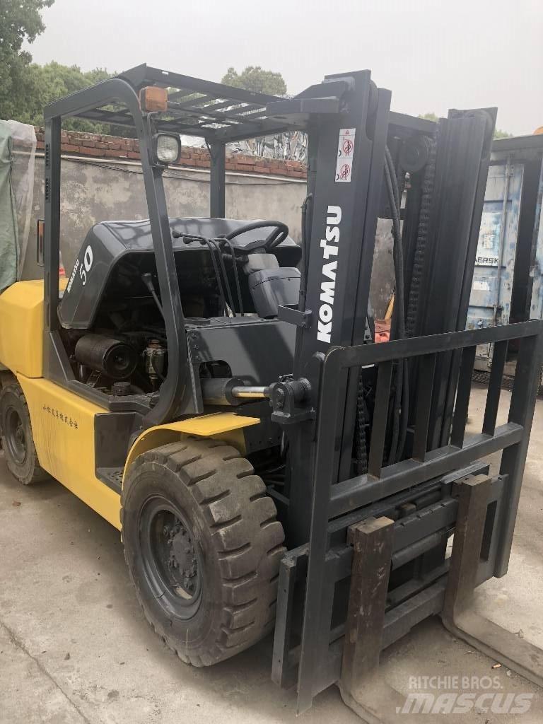 Komatsu 5 Ton Diesel Stapler