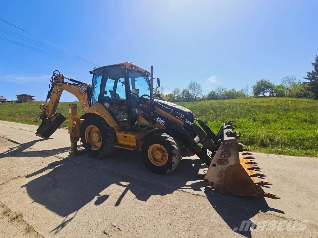 CAT 428 E Baggerlader