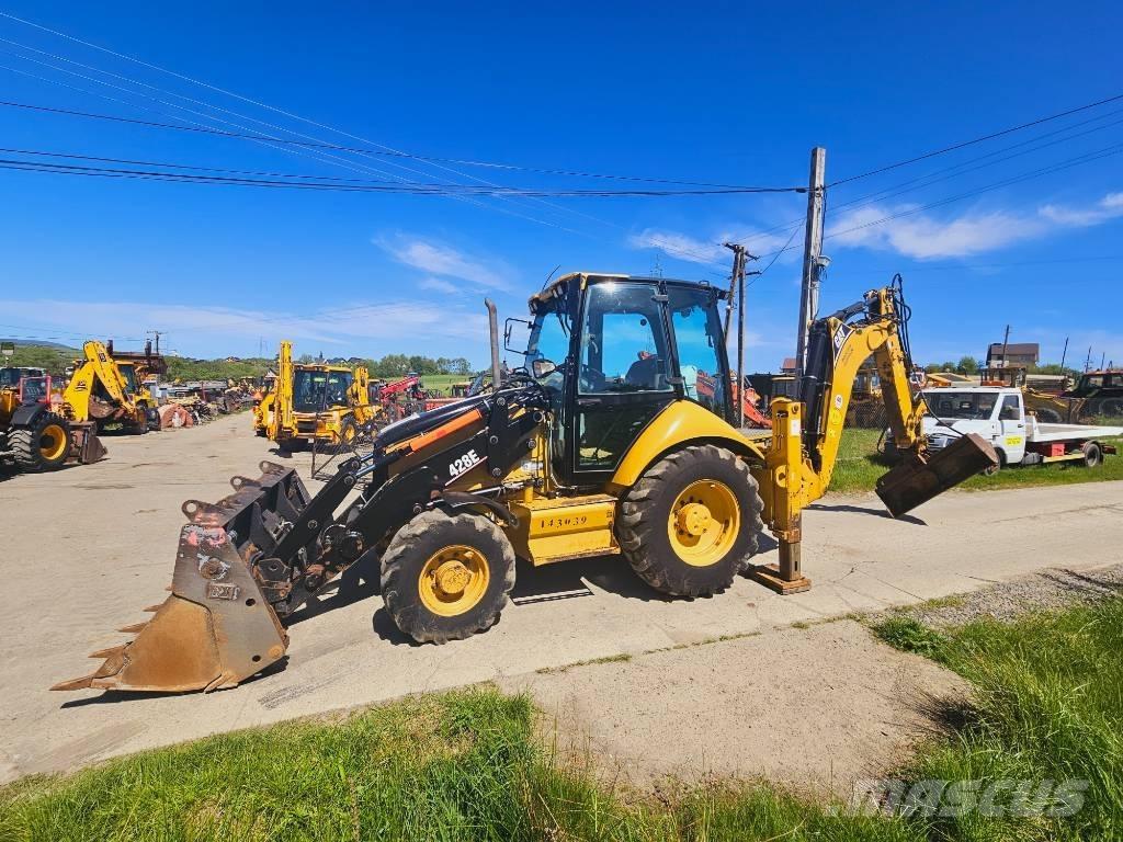 CAT 428 E Baggerlader