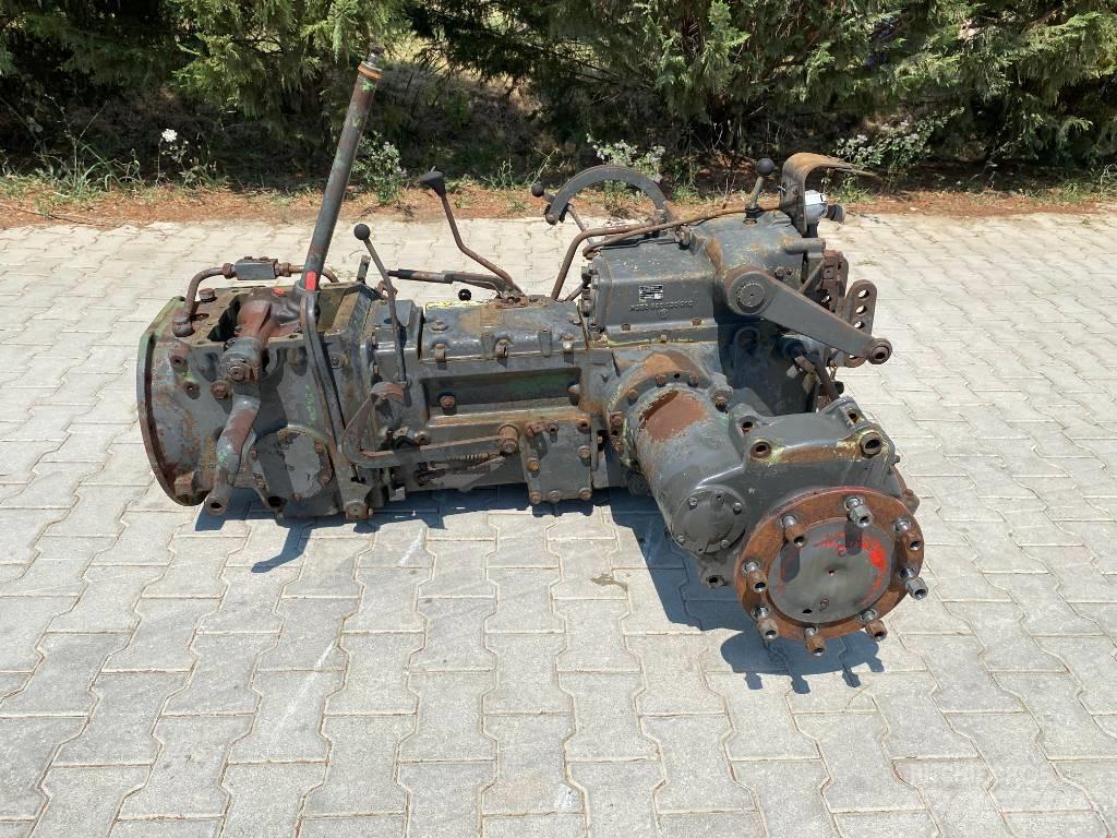 Fendt 3S REAR AXLE Getriebe