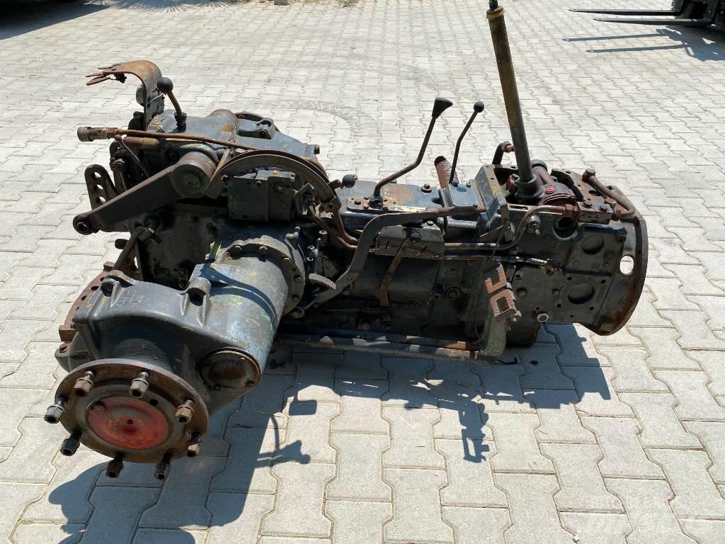 Fendt 3S REAR AXLE Getriebe