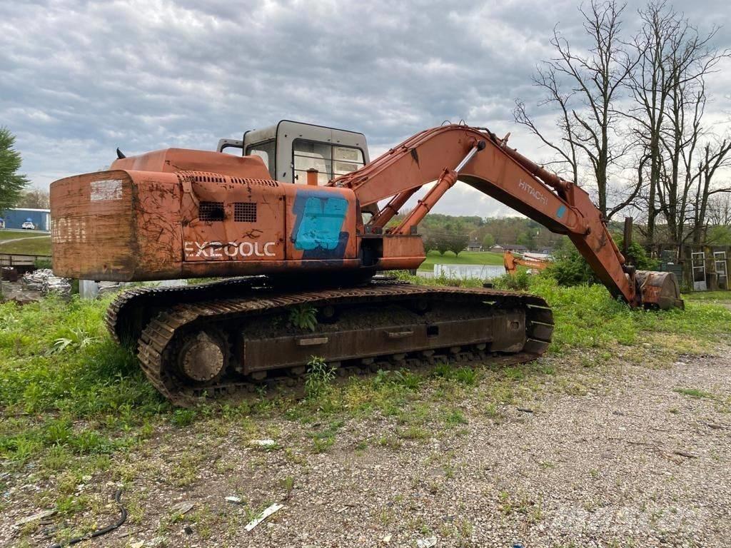 Hitachi EX 200 LC-1 Raupenbagger