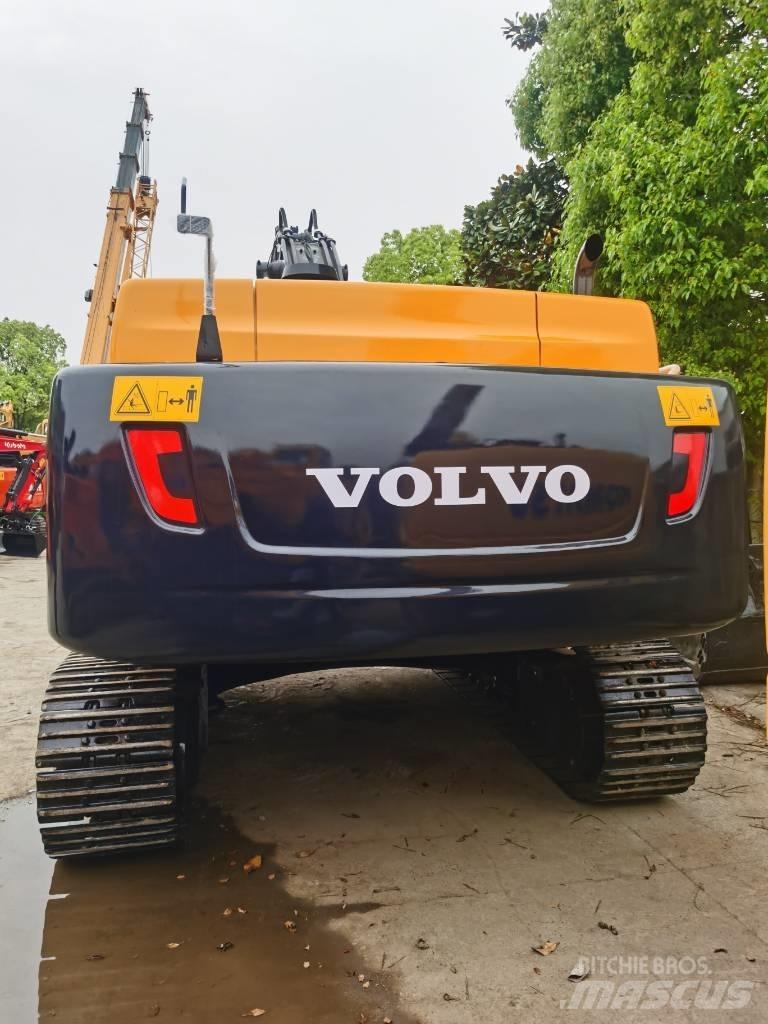 Volvo EC 380 D L Raupenbagger