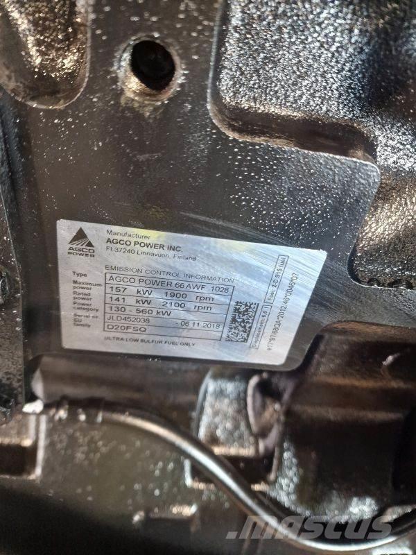 Sisu 66AWF.1028 Motoren