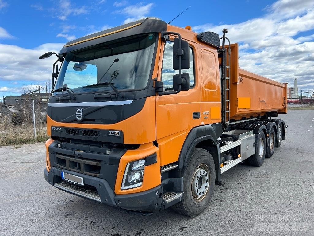 Volvo FMX 460 8x4 Abrollkipper