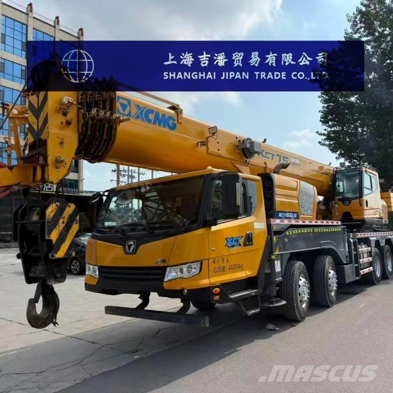 XCMG XCT 55 L6 All-Terrain-Krane