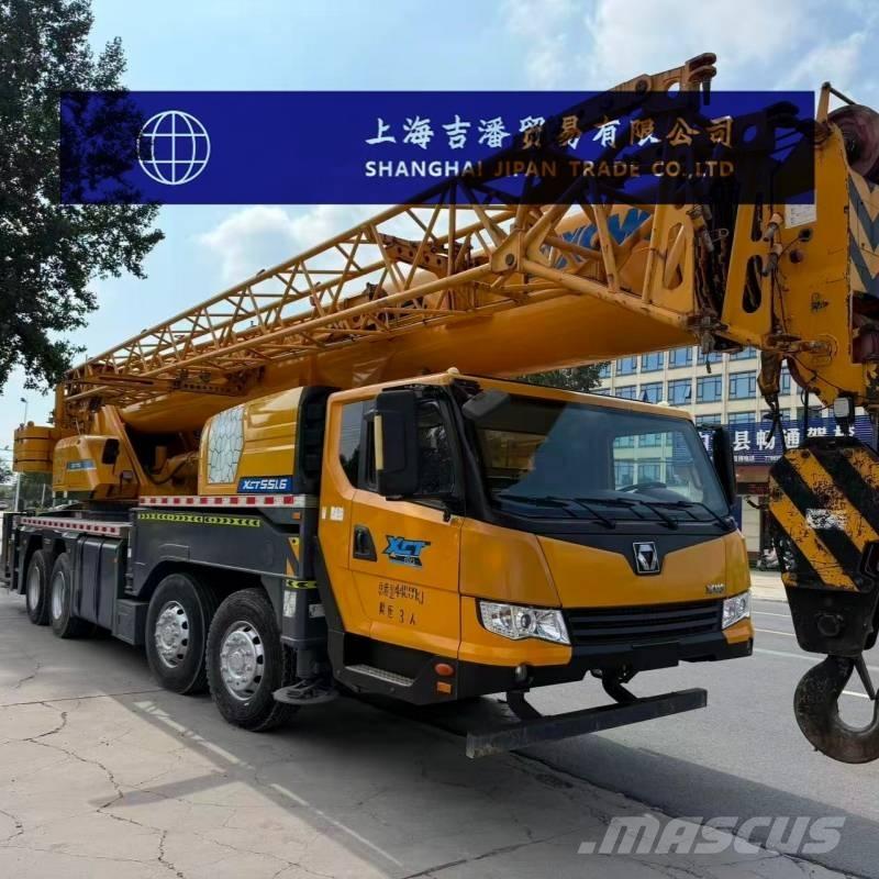 XCMG XCT 55 L6 All-Terrain-Krane