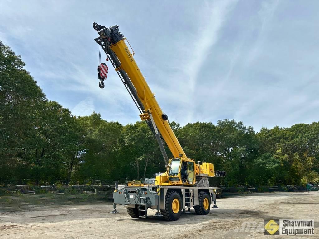 Grove GRT 655L Autokrane