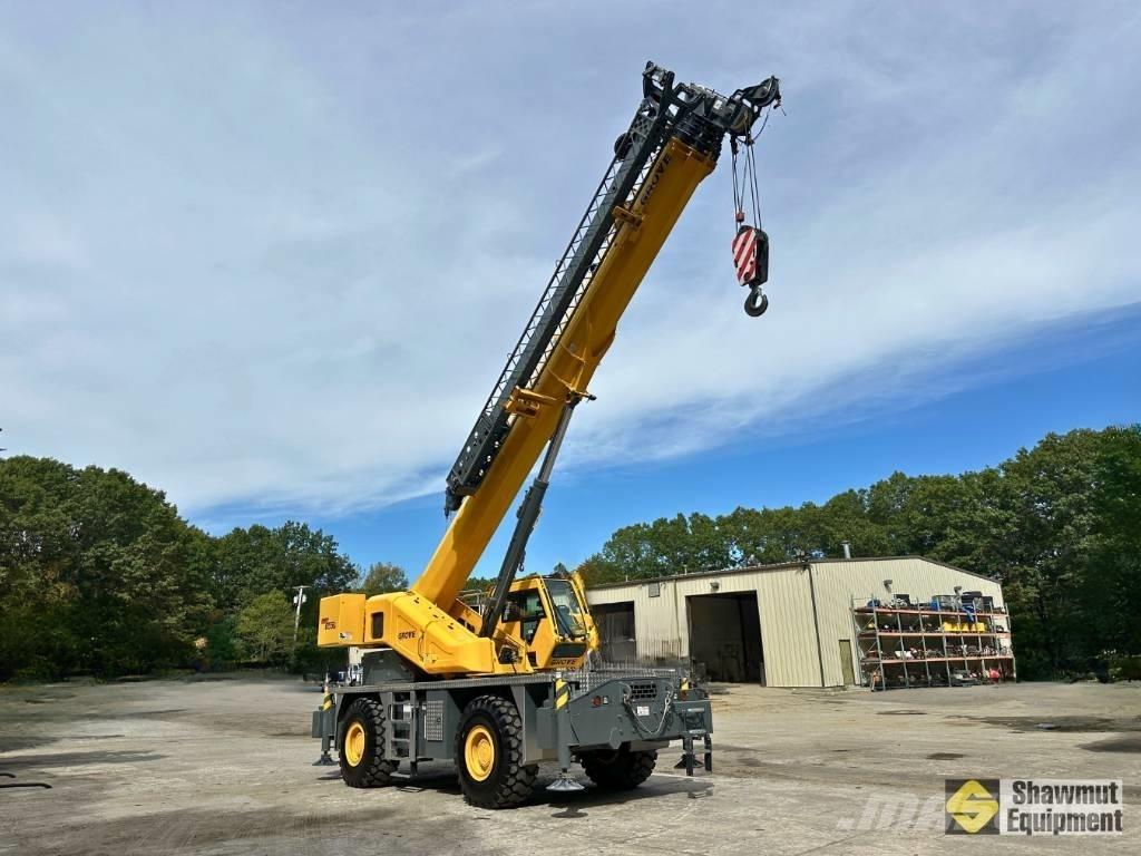 Grove GRT 655L Autokrane