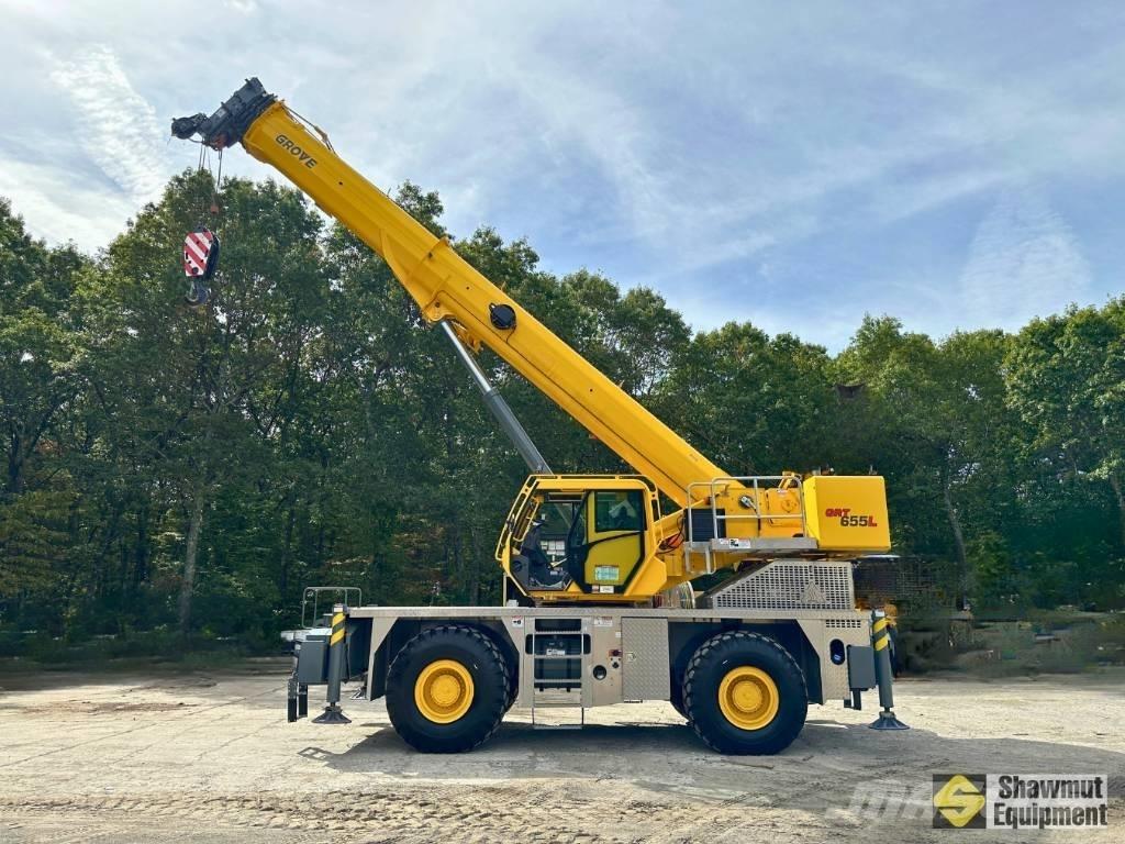 Grove GRT 655L Autokrane