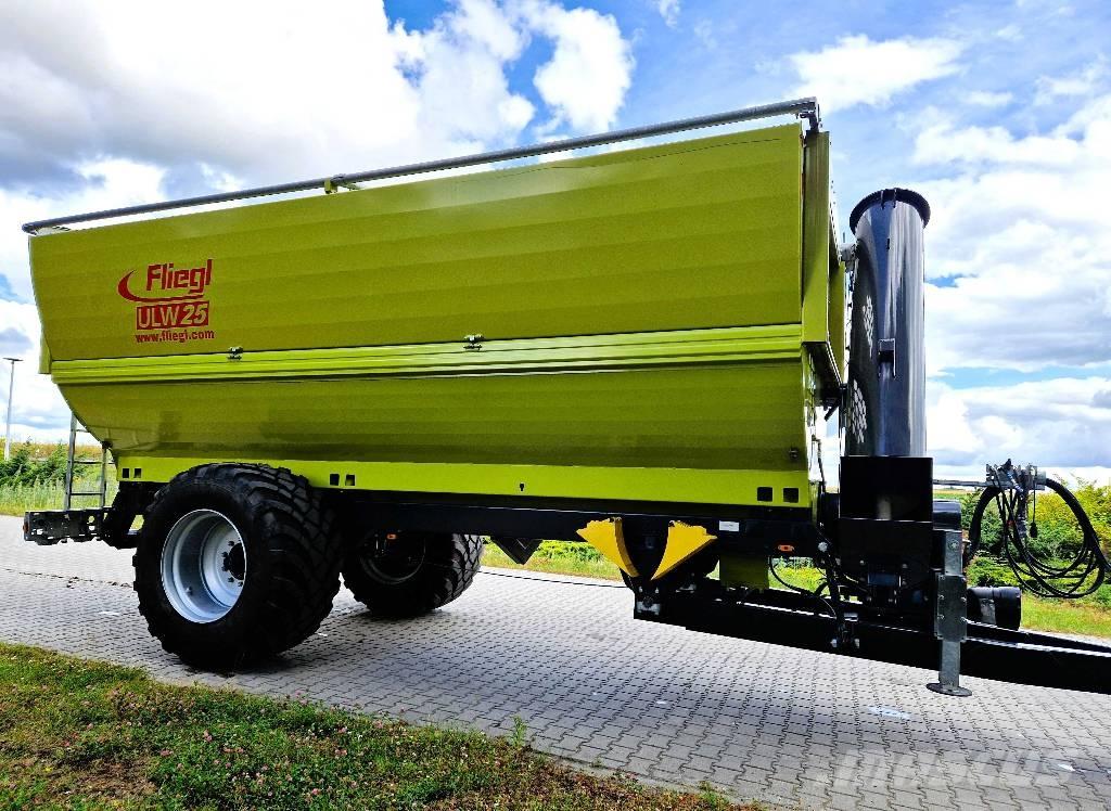 Fliegl ULW 25 Weitere Anhänger