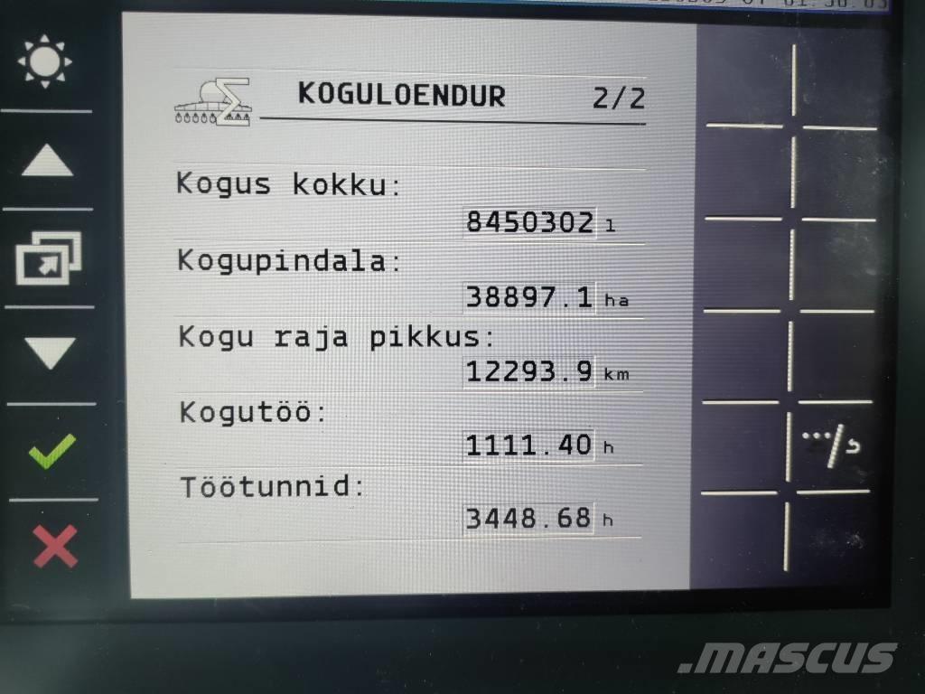 Horsch Leeb PT 280 Selbstfahrende Sprühgeräte