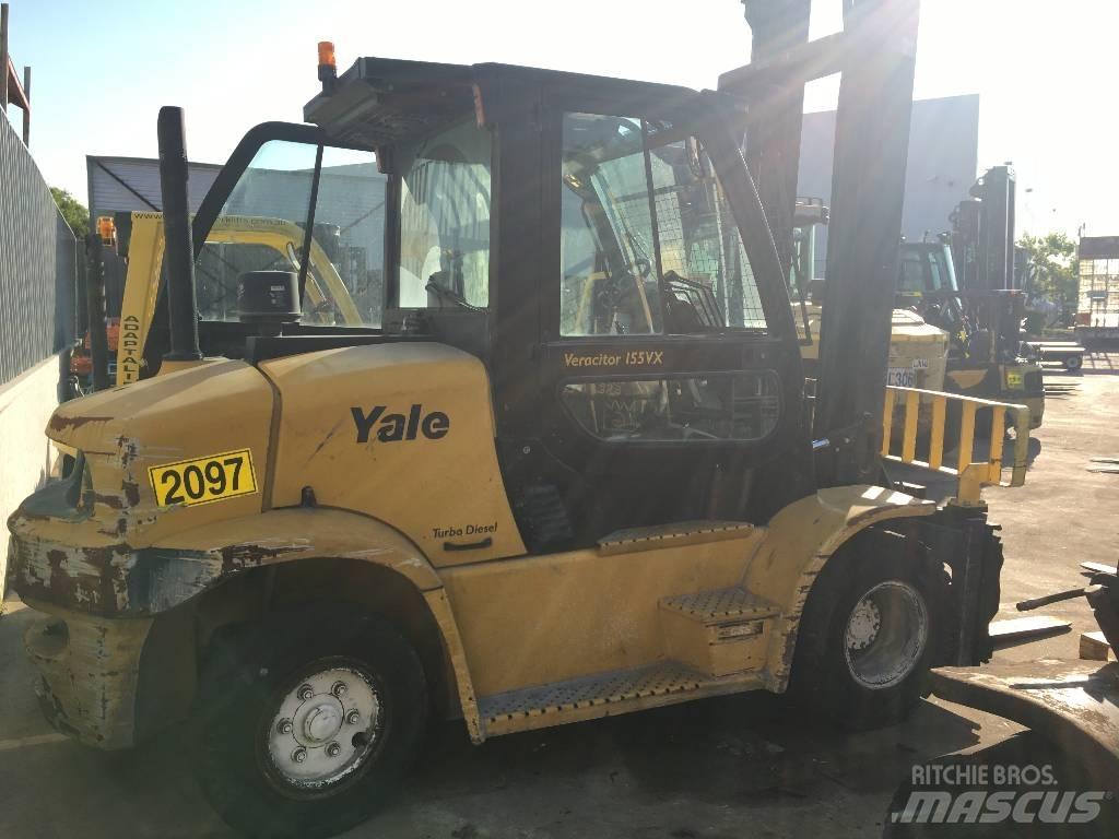 Yale GP155VX Diesel Stapler