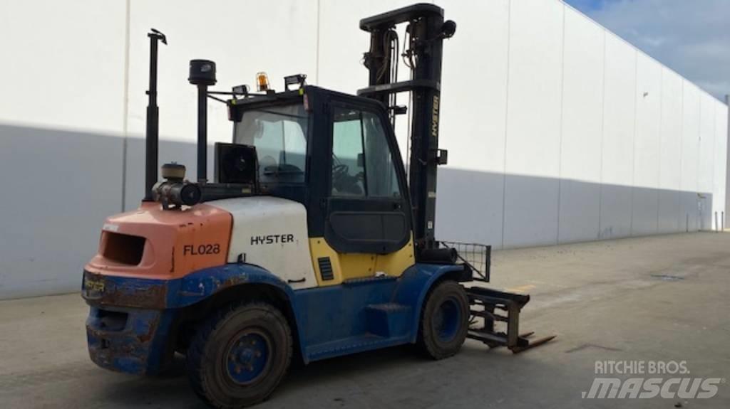 Hyster H155FT Diesel Stapler
