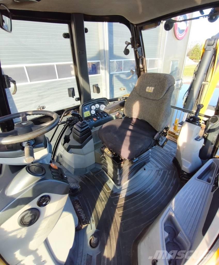 CAT 432 E Baggerlader
