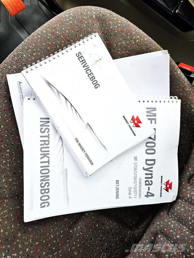 Massey Ferguson 5708 Traktoren