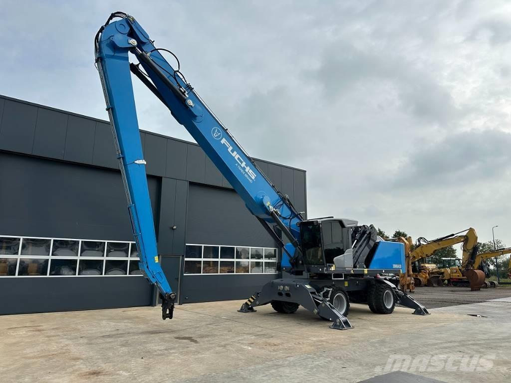 Fuchs MHL 360 F Materialumschlag