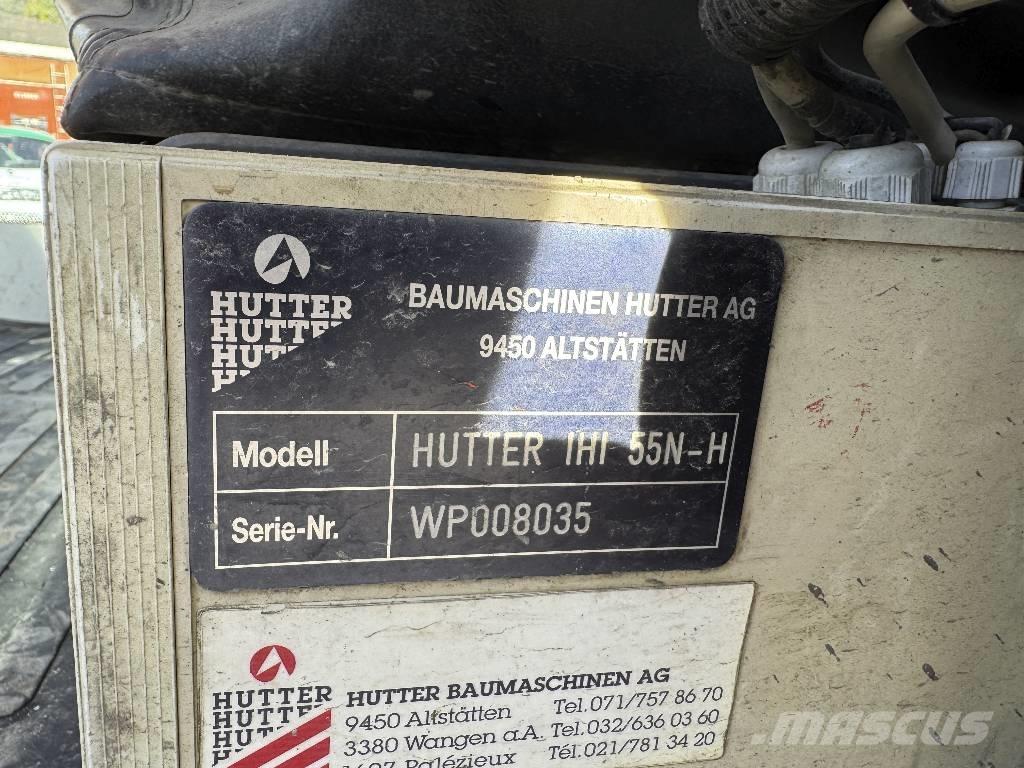 IHI 55 N-H Powertilt Minibagger < 7t