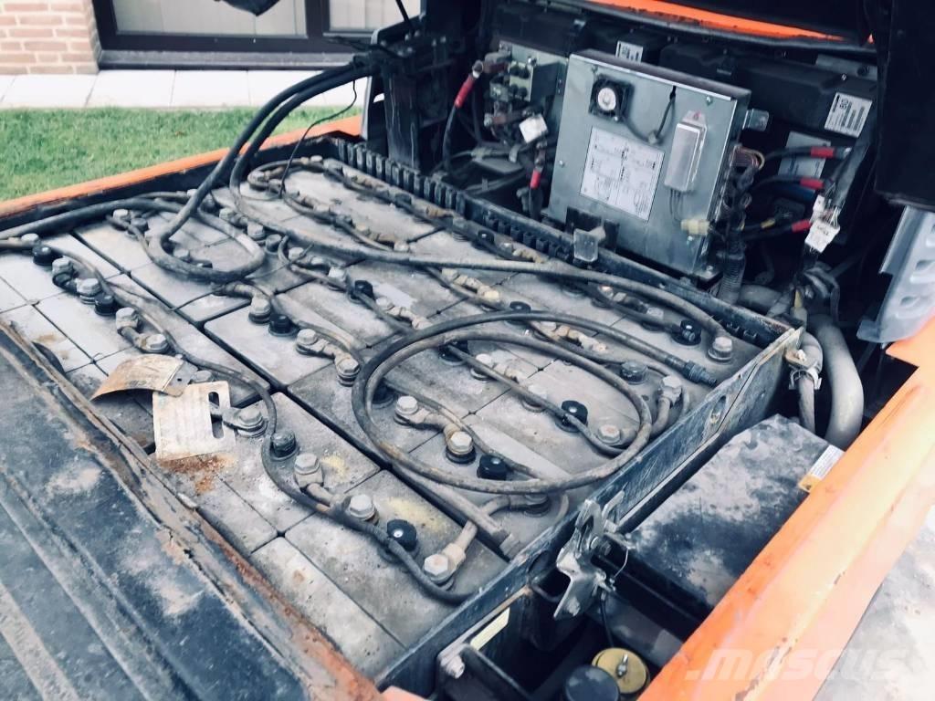 Toyota 7 FB MF 50 Elektro Stapler