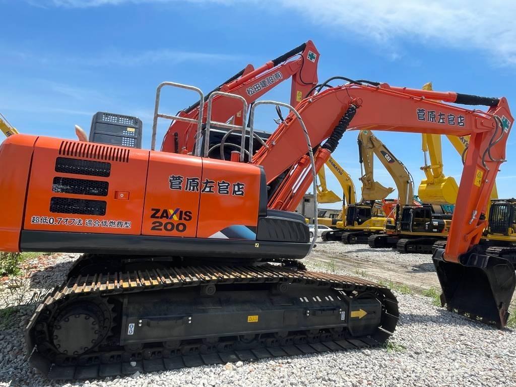 Hitachi ZX200 Raupenbagger