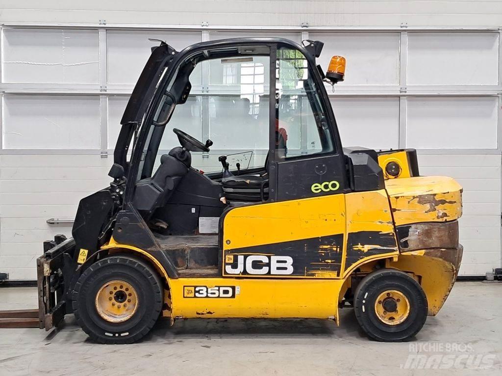 JCB TLT35D Diesel Stapler