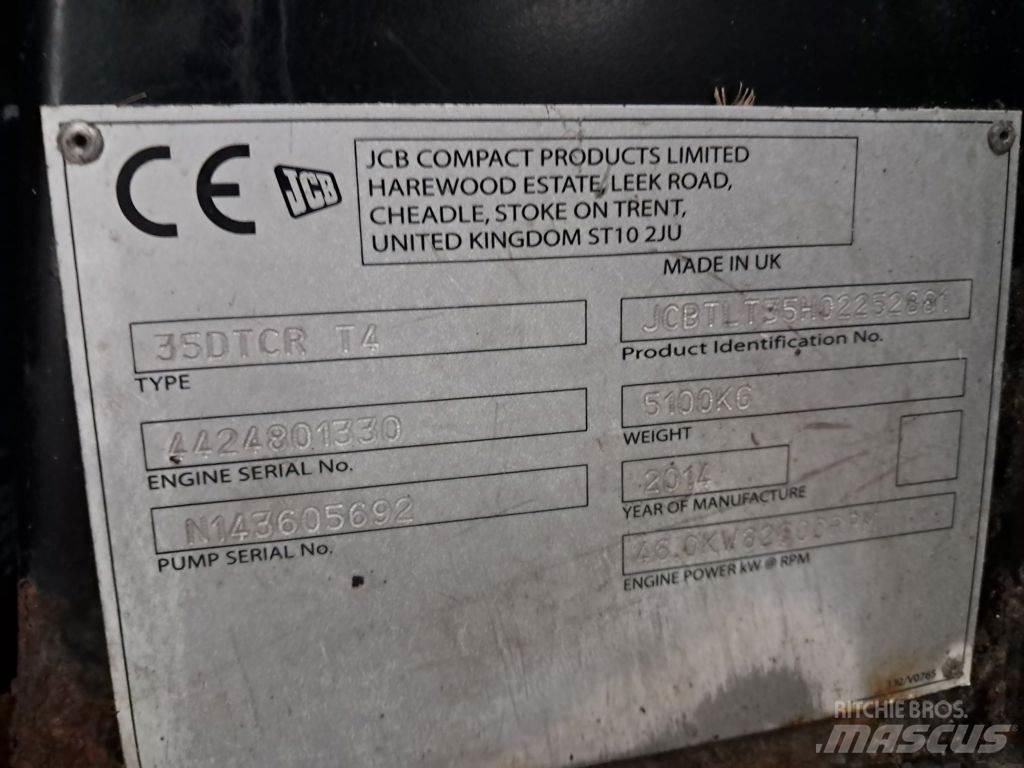 JCB TLT35D Diesel Stapler