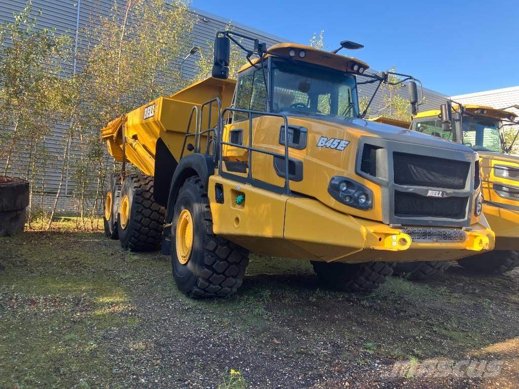 Bell B45E 6x6 Dumper - Knickgelenk