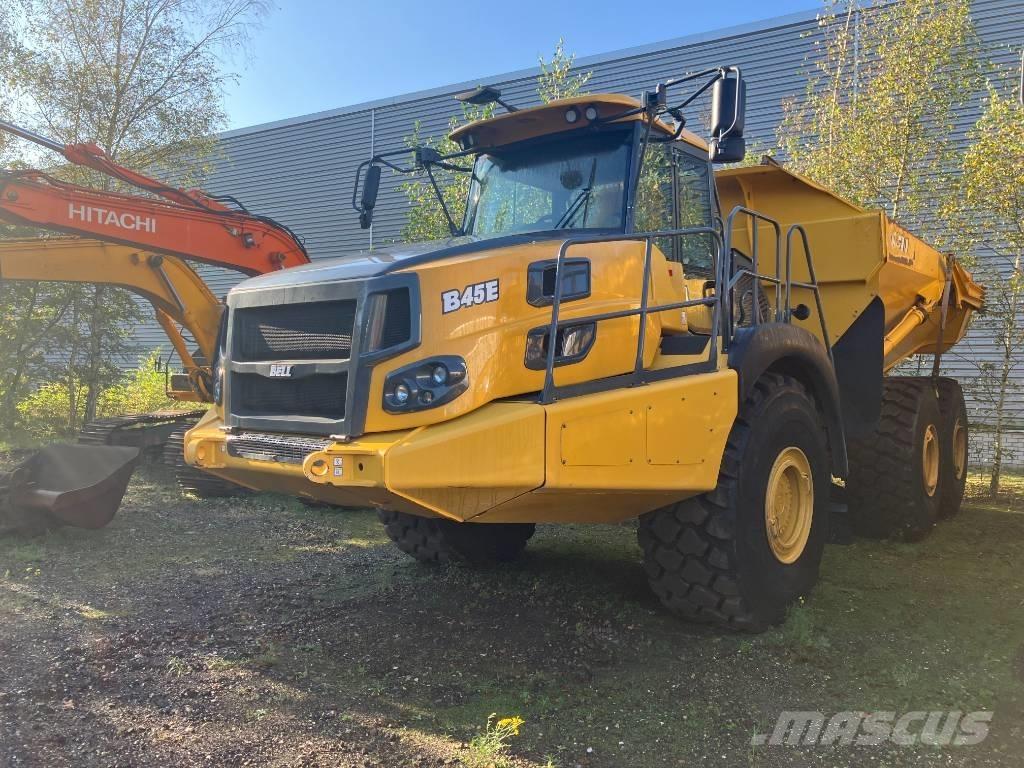 Bell B45E 6x6 Dumper - Knickgelenk