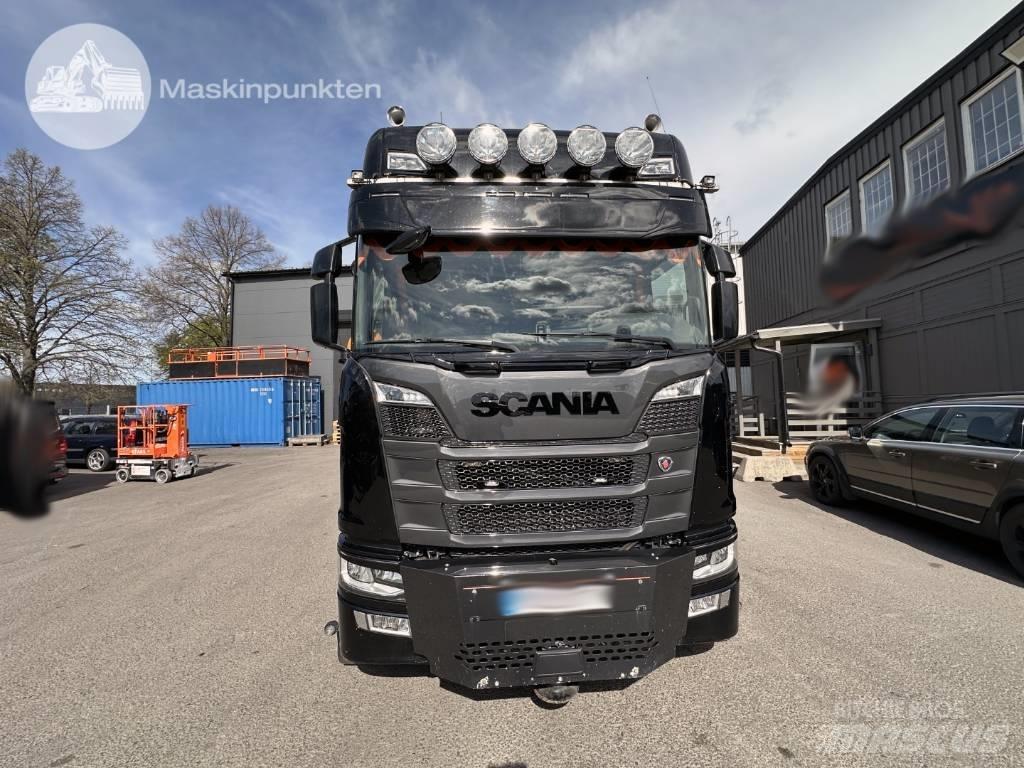 Scania R 500 Kranwagen