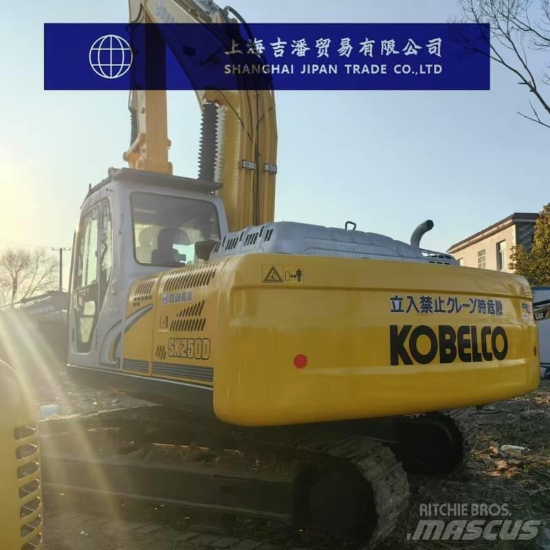 Kobelco SK 250 Raupenbagger