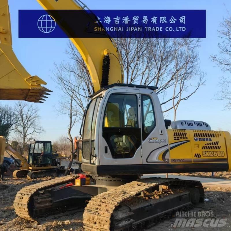 Kobelco SK 250 Raupenbagger