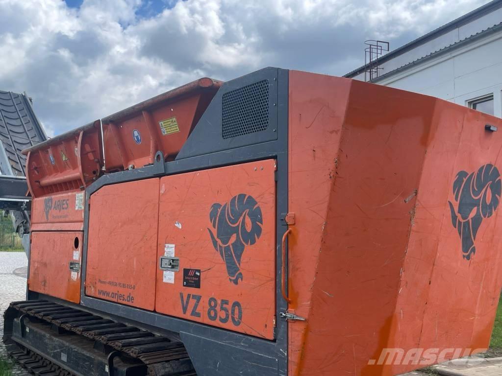Arjes VZ 850 DK Schredder