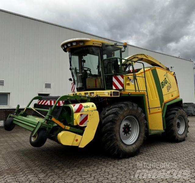 Krone Big X 500 Selbstfahrende Häcksler