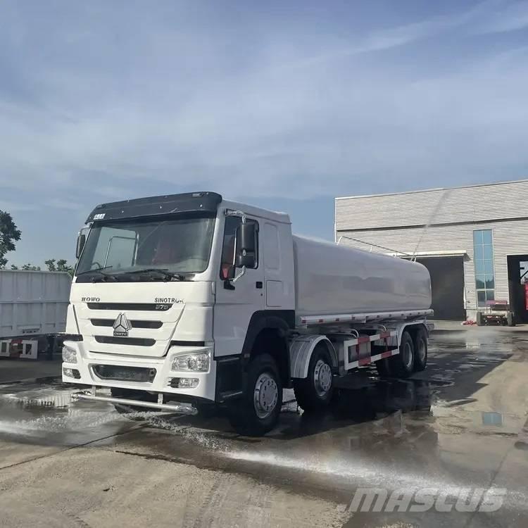 Howo 375 8x4 Wassertanker