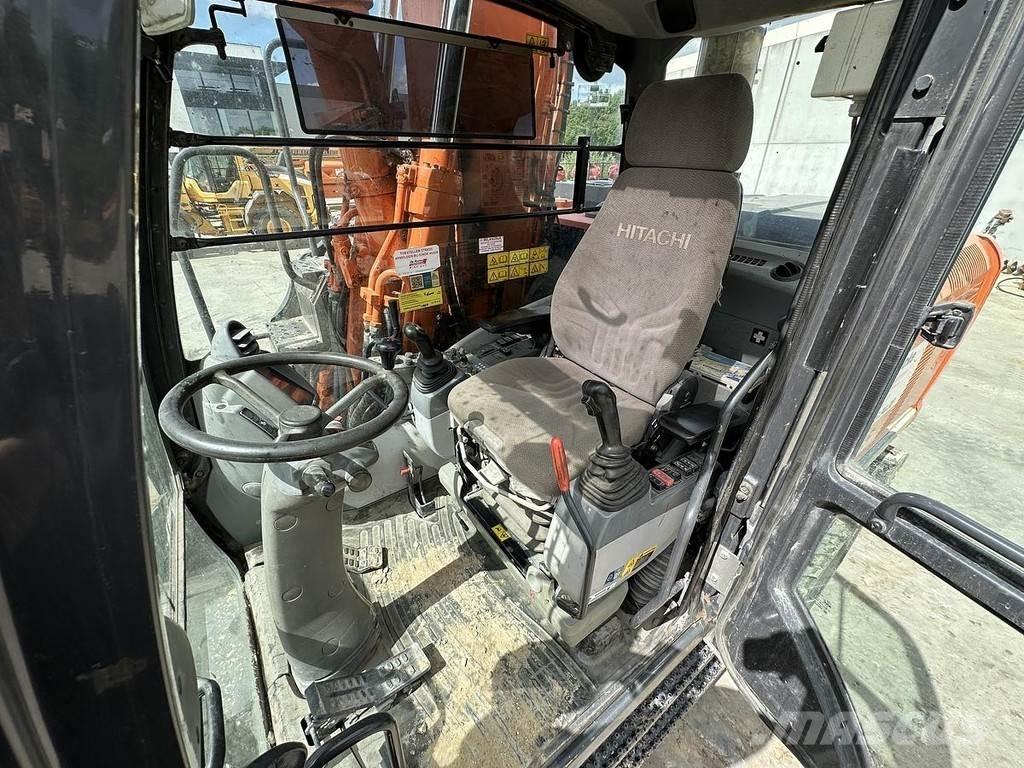 Hitachi ZX170W-5B Spezialbagger