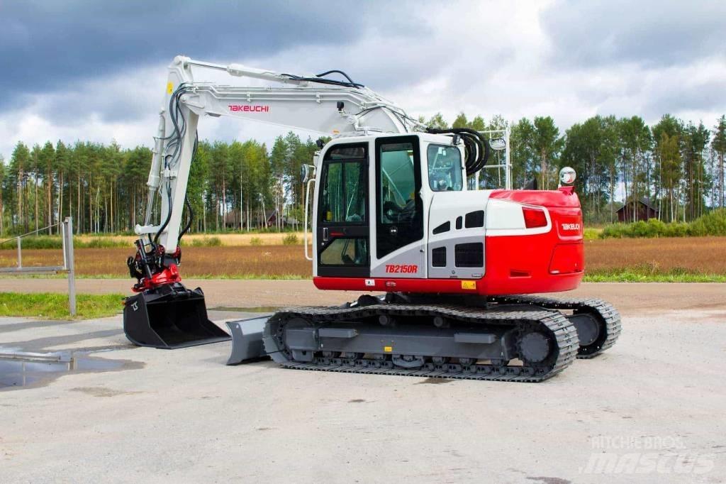 Takeuchi TB2150R Raupenbagger