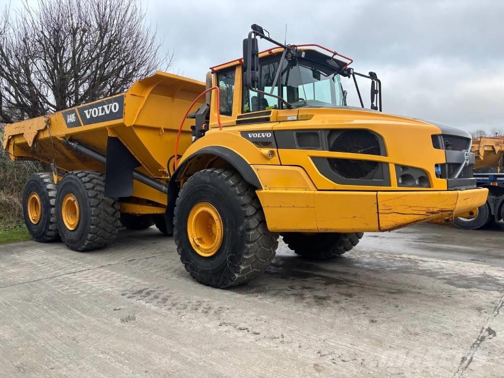Volvo A 40 G Dumper - Knickgelenk