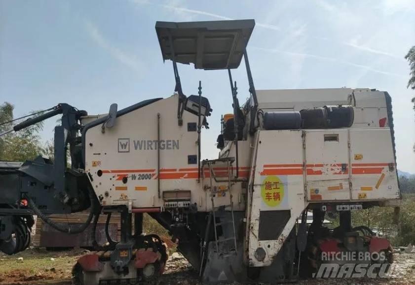 Wirtgen W2000 Asphaltfräsen