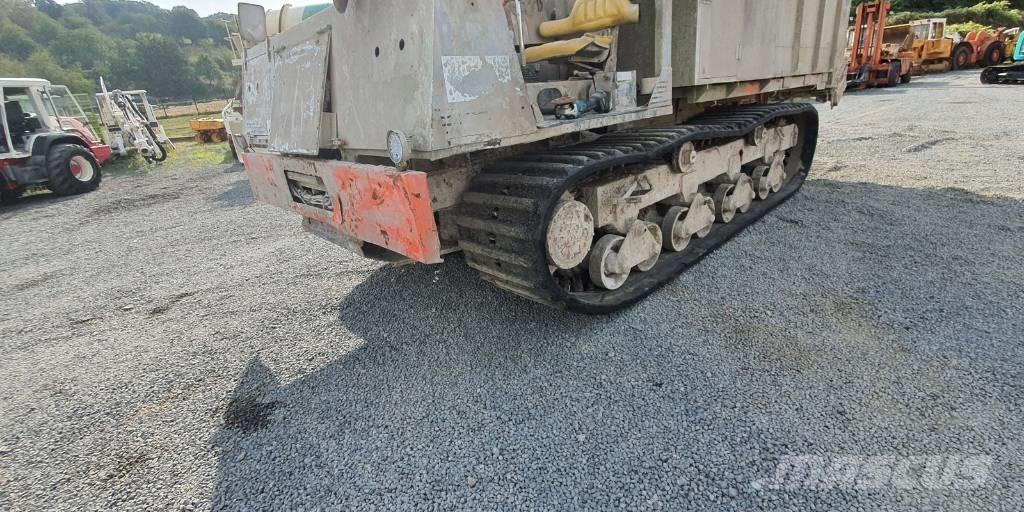 Morooka Kalksteuer Spezialtransporter
